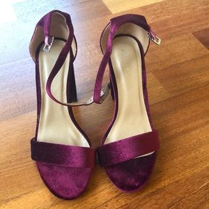 Nasty Gal high block heel